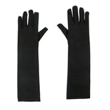 Long Satin Gloves