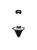 Tuxedo Me Please Bowtie & Panty Set