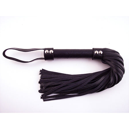 Rouge Flogger, Leather  H-Style