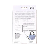 Sportsheets Sex & Mischief Heartbound Lace Day Collar