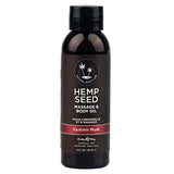 Earthly Body Hemp Seed Massage Oil