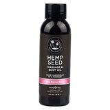 Earthly Body Hemp Seed Massage Oil