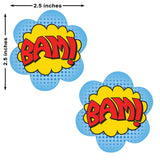 Freaking Awesome BAM! Nipple Cover Pasties