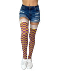 Kix'ies Game Day Collection Purple & Gold