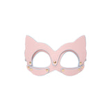 Kitten Mask – Pink & Blue
