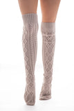 Kix'ies Over-The-Knee Sweater Sock
