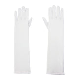 Long Satin Gloves