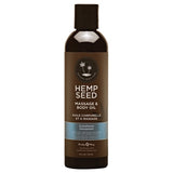 Earthly Body Hemp Seed Massage Oil