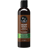 Earthly Body Hemp Seed Massage Oil