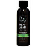 Earthly Body Hemp Seed Massage Oil