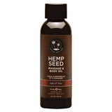 Earthly Body Hemp Seed Massage Oil