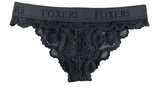 Foxers Chargray Lace Bikini Brief