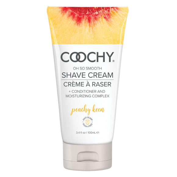 Coochy Peachy Keen Shave Cream