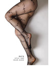 Kix'ies Fishnet Bat Tights
