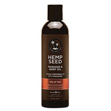 Earthly Body Hemp Seed Massage Oil