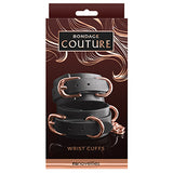 Bondage Couture Wrist Cuffs