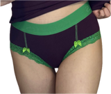 Foxers Mystic Mulberry Boyshort