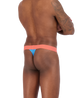 Wood Thong Malibu Blue