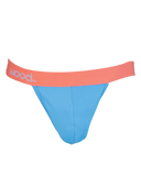 Wood Thong Malibu Blue