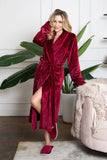 Women's Ultra Soft Plush Bathrobe