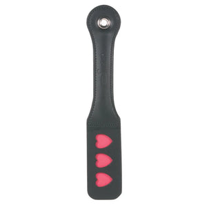 Sex & Mischief 12 in. Heart Impression Paddle