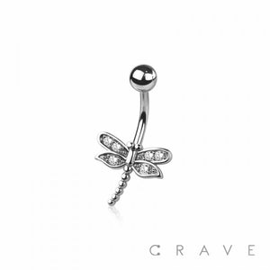 BELLY RING DRAGONFLY