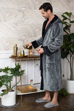 Men’s Robe with Hood – Ultra-Soft Plush Comfort for Everyday Use