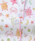 Ocean themed cotton PJ Set