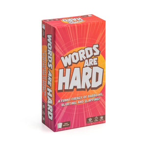 Words Are Hard Game