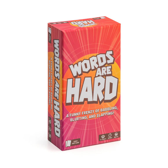 Words Are Hard Game