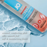JO H2O Warming Water-Based Lubricant 2 oz.
