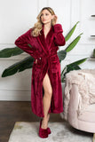 Women's Ultra Soft Plush Bathrobe