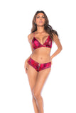 Fuchsia Zipper Set