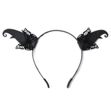 Black Butterfly Headband