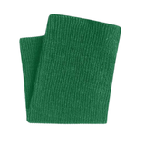 Plus Size Thigh High Socks - Emerald Green