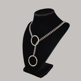 Stainless steel O ring slip chain