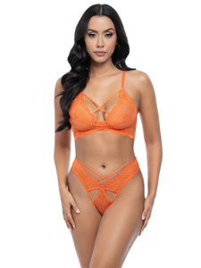 Amina Lace Bra Set