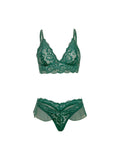 Alessia Lace Bra Set