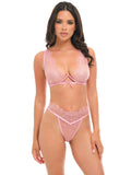 Beatriz Lace Underwire Bra Set