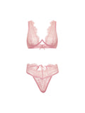Beatriz Lace Underwire Bra Set