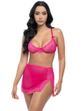 Britt Bra and Skirtini Set