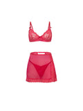 Britt Bra and Skirtini Set