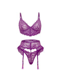 Harmony Lace 3-Piece Bra Set