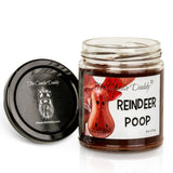 Reindeer Poop Holiday Candle - Funny Fudge Christmas