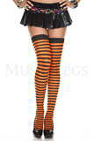 Striped thigh hi