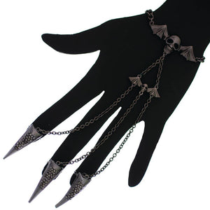 Slave Bracelet, Skull with Wings