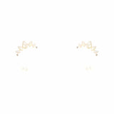Snow White Pixie Crystal Face Jewels