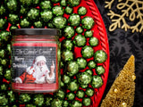 Merry Christmas (Santa Bird) Holiday Candle