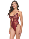 Nina Embroidered Teddy