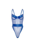 Gia Strappy Mesh Teddy
